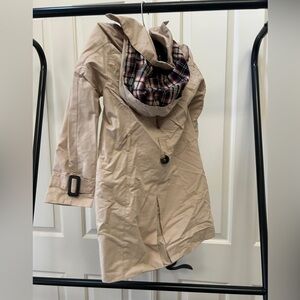 Zara KIDS beige coat